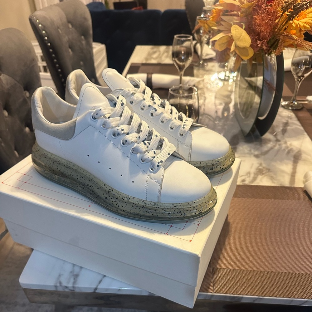 Gently worn Mcqueens